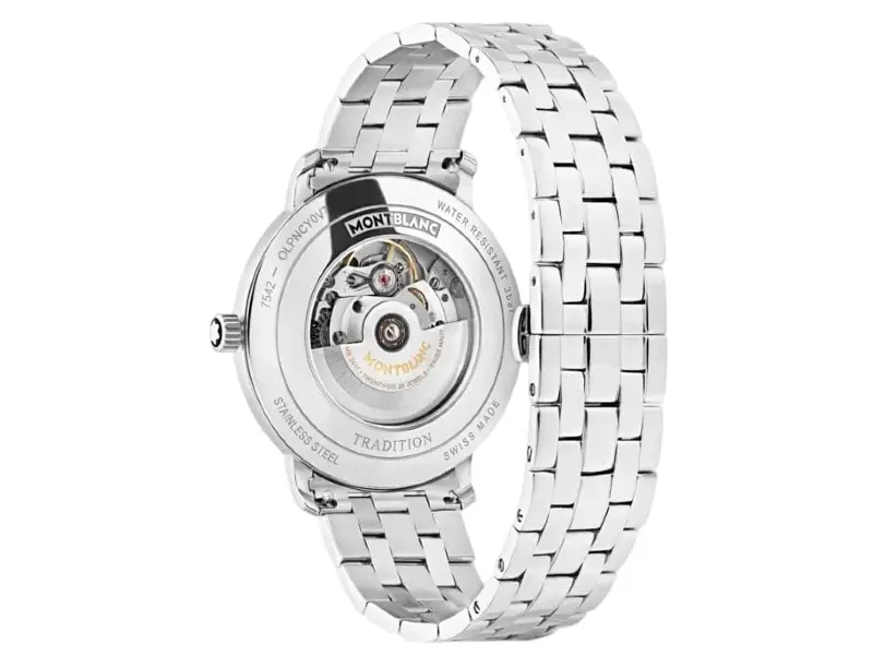 AUTOMATIC MEN'S WATCH STEEL/STEEL TRADITION COLLECTION MONTBLANC 132433